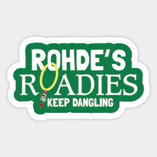 Rohde's Roadies Sticker